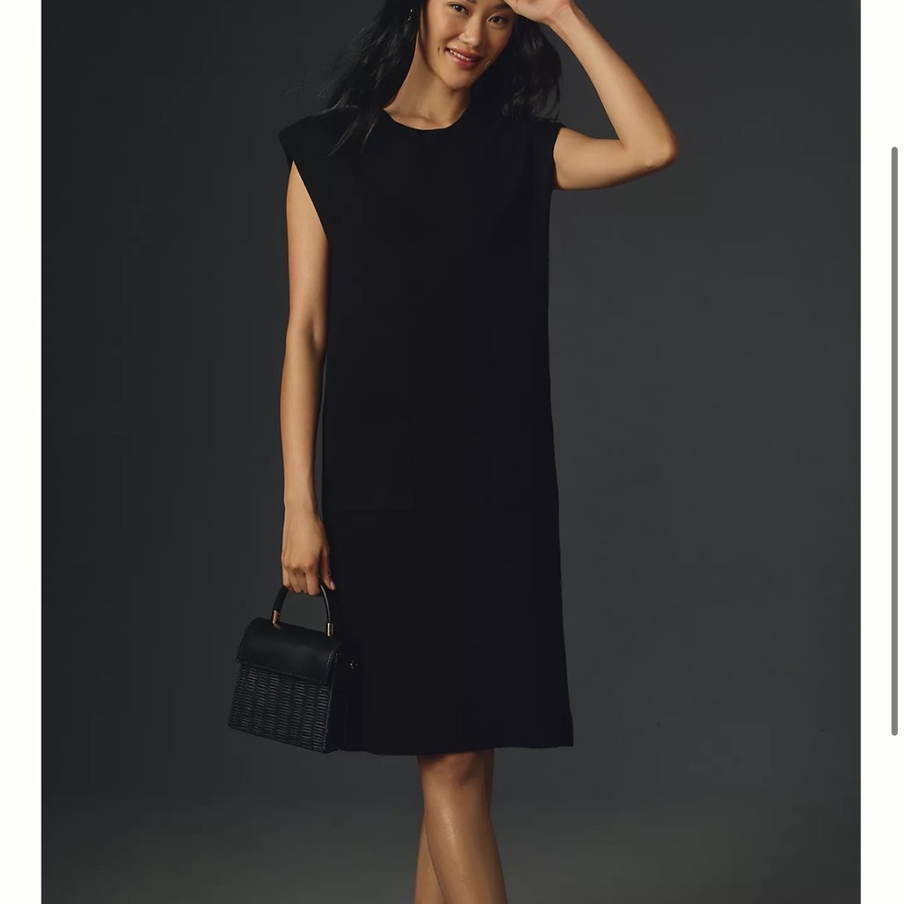 Maeve Muscle Column Midi Dress